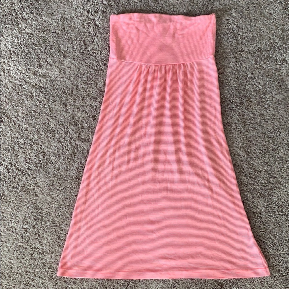 Michael Stars strapless dress